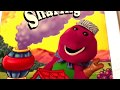 Barney All Aboard For Sharing Video Barney Friends VHS Movie Collection
