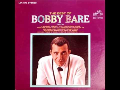 Detroit City , Bobby Bare , 1963