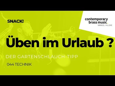 CBM Snack 44 - Üben im Urlaub