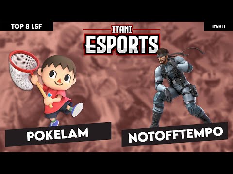 Top 8 LQ PokeLam (Villager) vs NotOffTemPo (Snake) (Itani #1)