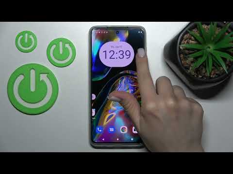 How to Add Widgets to Home Screen of Motorola Moto G82 - Remove Widgets