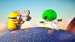 Minions conhecem os Monstros do Mar | Minions & Monstros | Clipe
