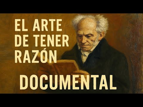 Documental 2025: El Arte de Tener la Razón de Arthur Schopenhauer