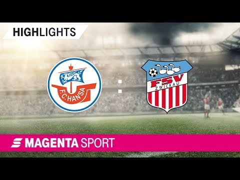Hansa Rostock - FSV Zwickau | Spieltag 9, 19/20 | MAGENTA SPORT