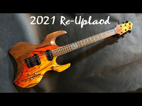 Orbital Guitars Chimera #2 - Hybrid Wood Top w/Stain 2019 image 12