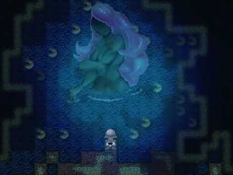 Yume 2kki - Bathing Mermaid Hidden Forest…