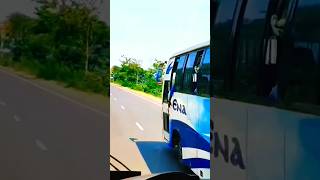 Download lagu HANIF VS ENA BUS RACE short #shorts #youtubeshorts #viral #buslover #busrace #hanif #ena mp3