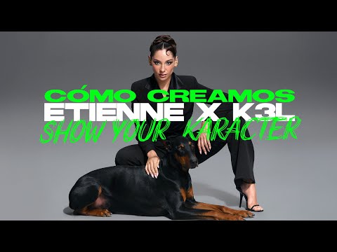 ¿Cómo creamos mi colección Etienne x K3l "Show Your Karacter"