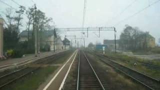 preview picture of video 'Legnica - Wrocław Główny cz. 2/8'