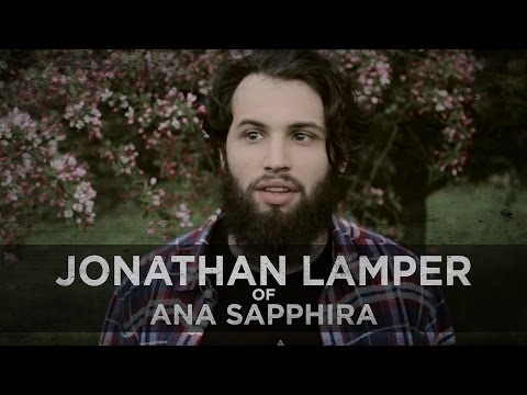 Alone, Isolated, and Struggling for Purpose -- Jonathan Lamper of Ana Sapphira