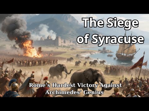 The Siege of Syracuse – Rome’s Hardest Victory Against Archimedes’ Genius
