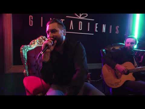 Pushaz x Lukas Bartaška - Dantė (Gyvo garso koncertas "Ta Proga")