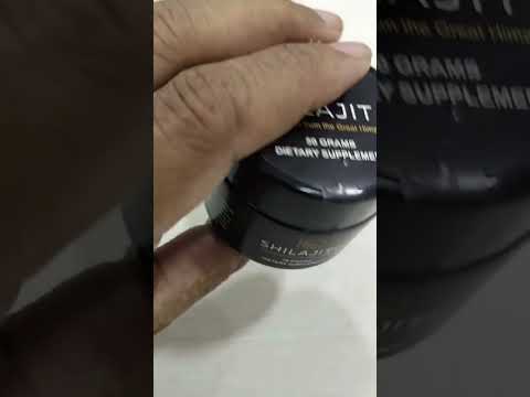 Himalayan Shilajit Resin