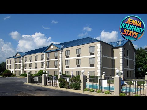 Best Western Executive Inn & Suites | Columbia (SC), United States | Hotel Review 🌟