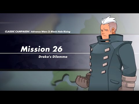 Advance Wars 1+2: Reboot Camp – AW2 Campaign - Mission 26: Drake’s Dilemma (Rank S, Score: 300)