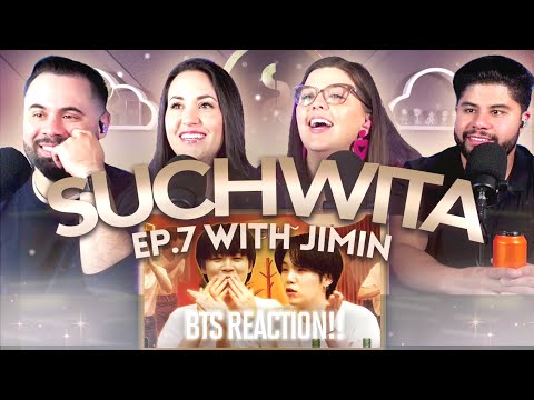 BTS “Suchwita Ep. 7 Suga with Jimin” Reaction - A SUGA show?! Let’s Go! 🙌🏼 | Couples React