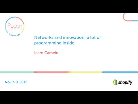 Networks and innovation: a lot of programming inside (Icaro Camelo)