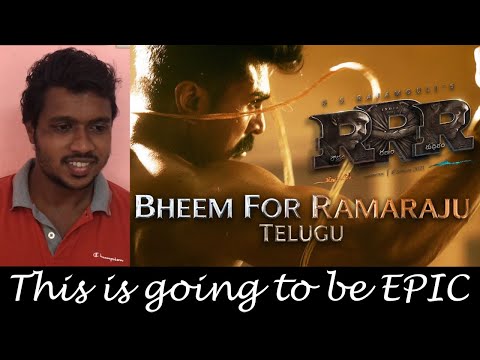 Malayali Reaction to Bheem For Ramaraju - Ramaraju Intro - RRR | NTR, Ram Charan, Ajay | Rajamouli