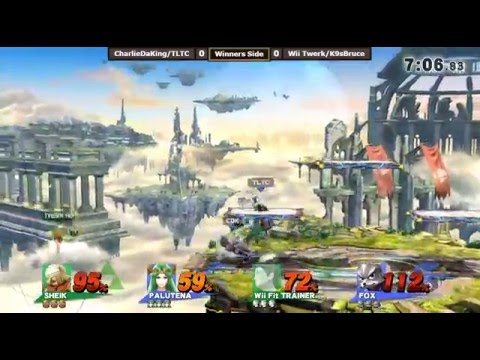 2GGT: EE Saga - CharlieDaKing/TLTC Vs. Wii Twerk Trainer/K9sBruce Winners Side - Smash Wii U