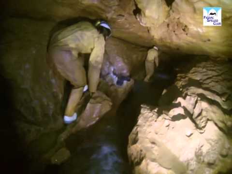 Grottes et gouffres de l'Aveyron - Le Trou qui Fume