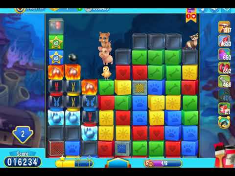 Pet Rescue Saga   Level 3156 no boosters