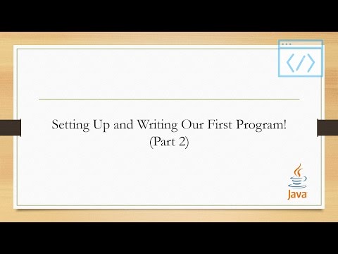 Core Java Tutorial 4 Setting Up Java First Program Part 2 Eclipse