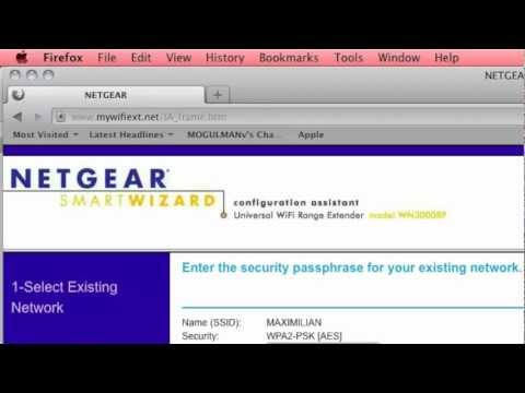 comment installer netgear wn1000rp