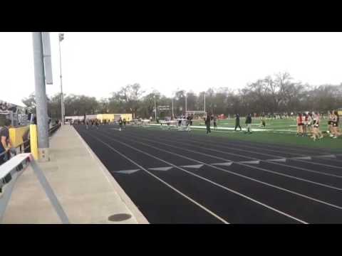 Lawrence Evans TCC#1 Meet 4x100m 3/15/17