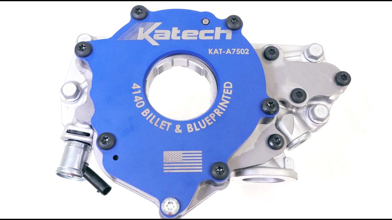 Katech Wet Sump Oil Pump!