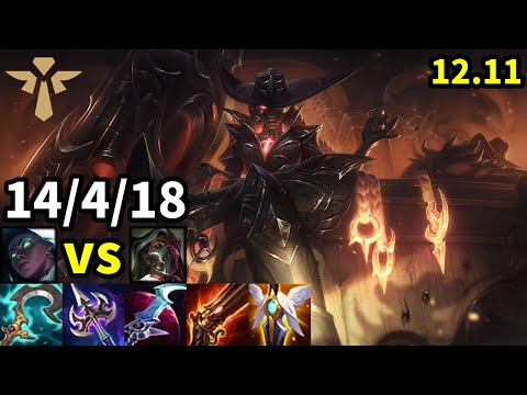 Senna Support vs Renata Glasc - KR Grandmaster | Patch 12.11