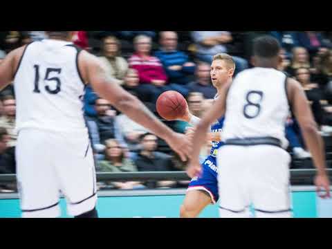 Bryce Douvier 27 poäng & 12 returer vs. Norrköping Dolphins
