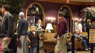 Flash Mob At The Buffet