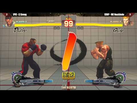 SSF4 AE2012 5 v 5 - Grand Final Team EMP vs Team Pie - Defend the North Tournament