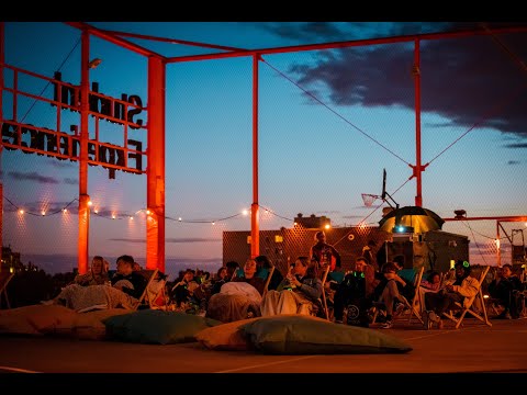 Rooftop Movie Night at Student Experience