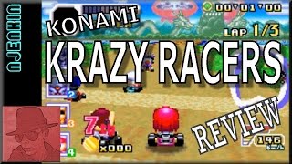 Konami Krazy Racers - on the Game Boy Advance (GBA) - with Commentary !!