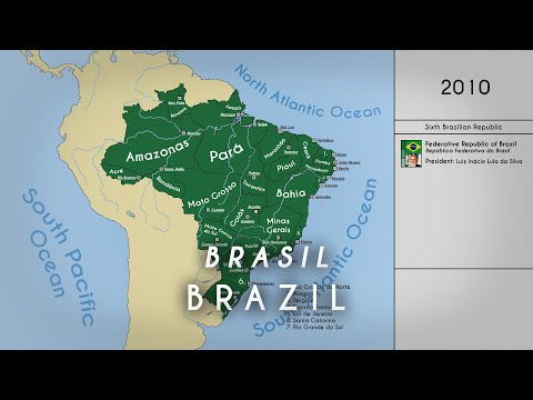 🇧🇷 The History of Brazil: Every Year