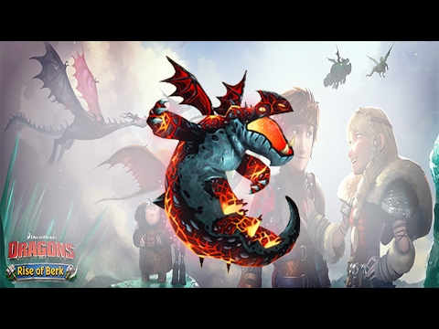 Dragons: Rise of Berk - FURNACE - Premium - Level 112