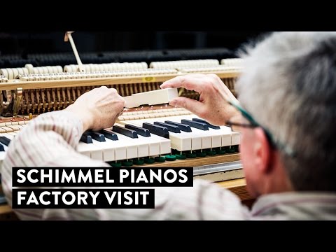 How Are Pianos Made? Schimmel Pianos Factory Visit