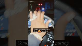 Lil Baby Starts Speeding His Car While Behind The Police 😂😂😂