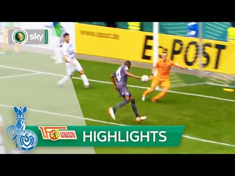 MSV Duisburg - 1. FC Union Berlin 1:2 n.V. | Highlights DFB-Pokal 2016/17 - 1. Runde