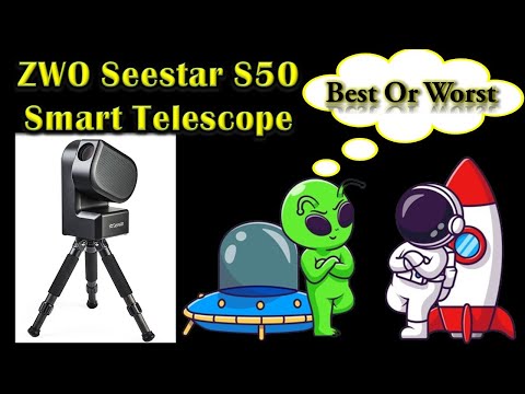 The Truth About seestar s50 best or worst Will Shock You #astrophotography