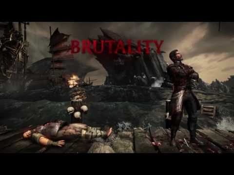 Mortal Kombat X - Kenshi All Brutality