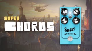 Video thumbnail for Supro | Chorus Demo by Megan L