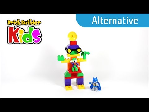 Vidéo LEGO Duplo 10544 : Le défi Batman et Joker
