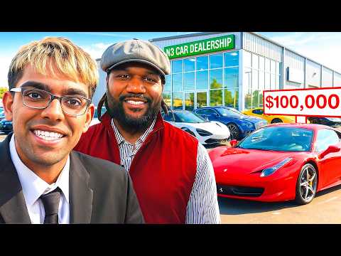 N3on & Rampage Jackson Try Selling Cars!