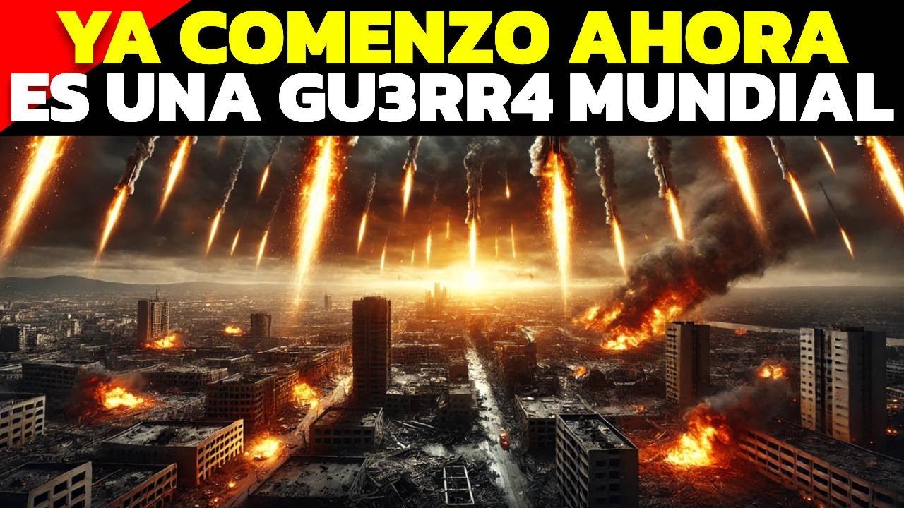 YA ES UNA GU3RR4 MUNDIAL, OCCIDENTE AT4K4 HOY A RUSS14 CON TODO SU MATERIAL