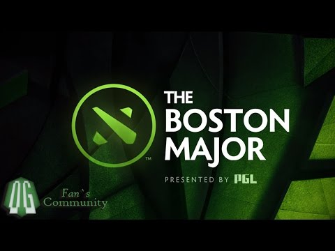 OG vs AF - The Boston Major - Grand Final - Game 3 bo5