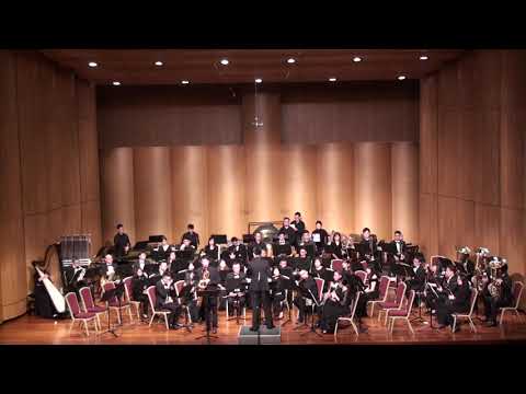 Mark Watters: Rhapsody for Baritone Saxophone and Wind Orchestra