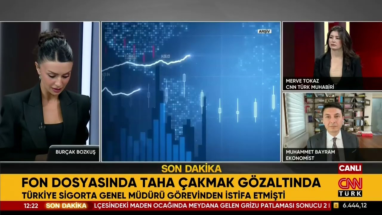 Fon Soruşturmasında Yeni Gözaltı! Taha Çakmak Gözaltına Alındı