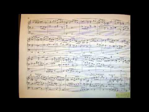PAUL HINDEMITH: Sonate II fur Orgel (1937)